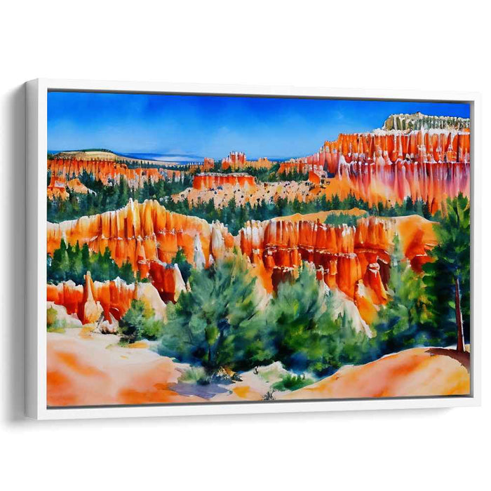 Watercolor Bryce Canyon #101