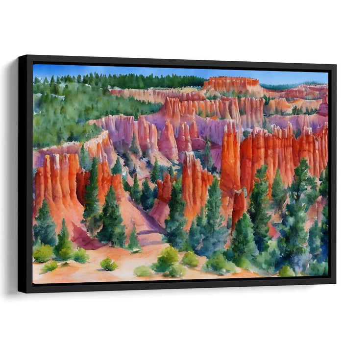 Watercolor Bryce Canyon #103