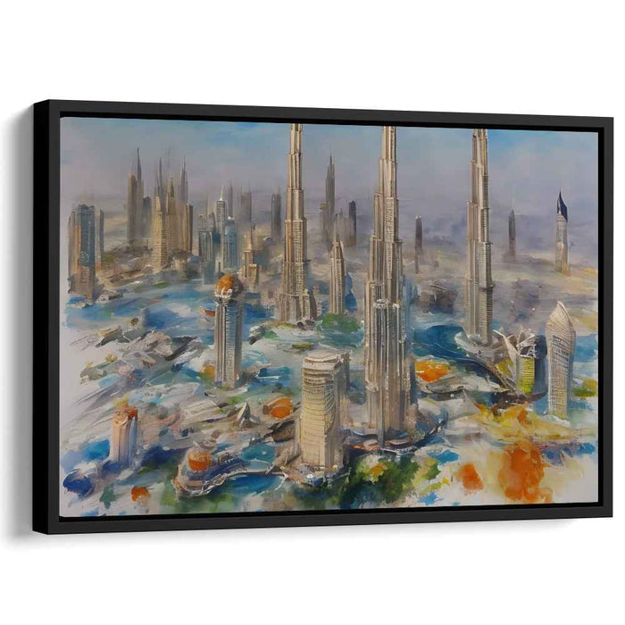 Watercolor Burj Khalifa #105