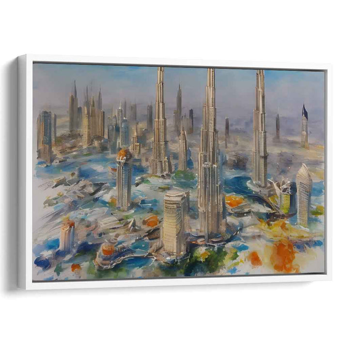 Watercolor Burj Khalifa #105