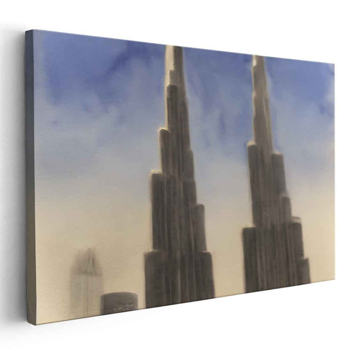 Watercolor Burj Khalifa #127