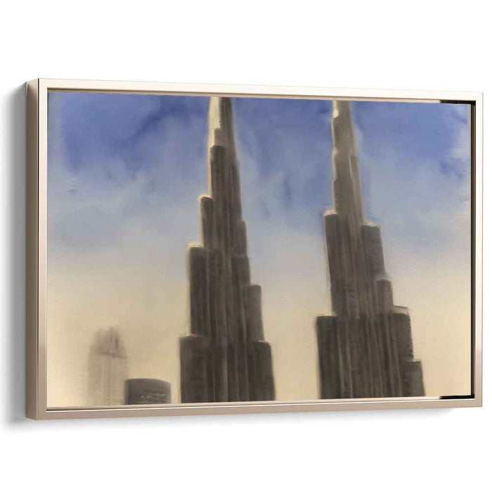 Watercolor Burj Khalifa #127