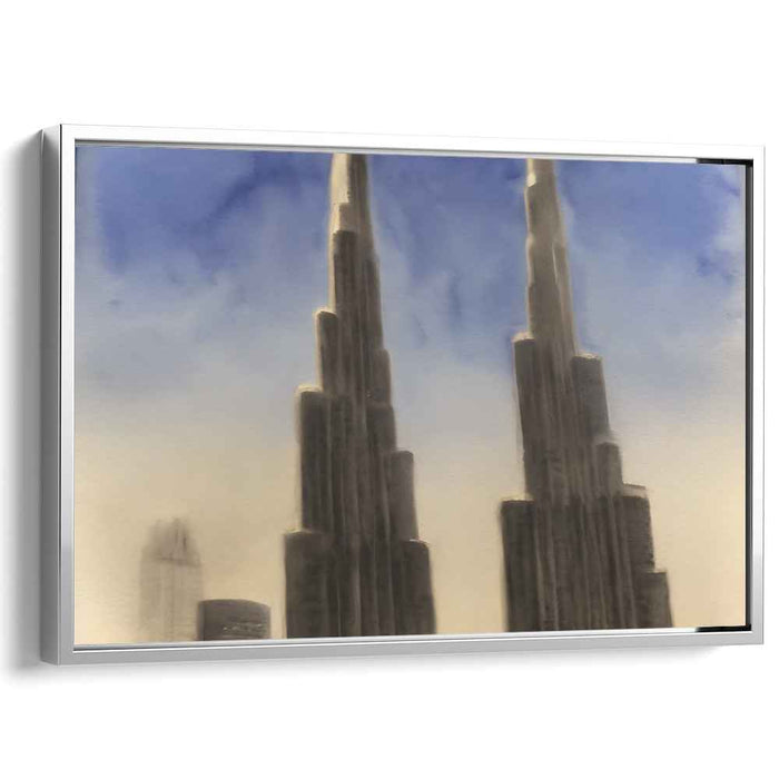 Watercolor Burj Khalifa #127