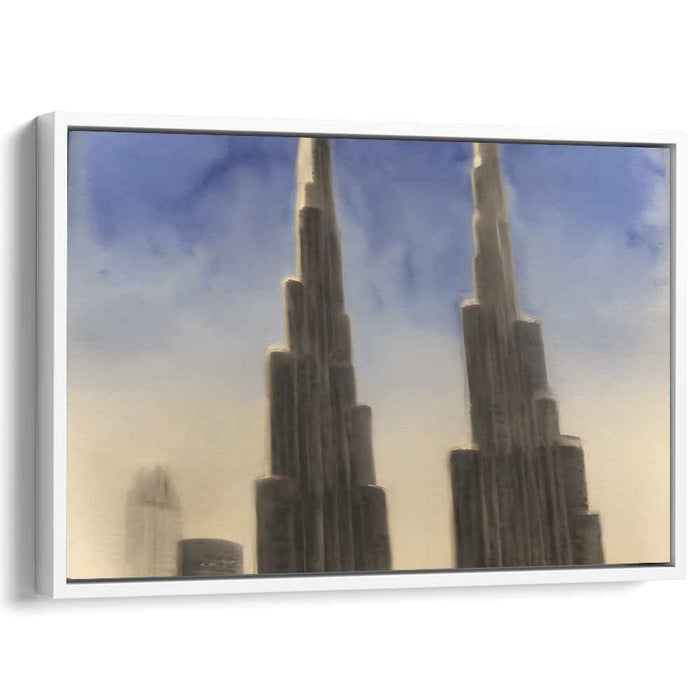 Watercolor Burj Khalifa #127