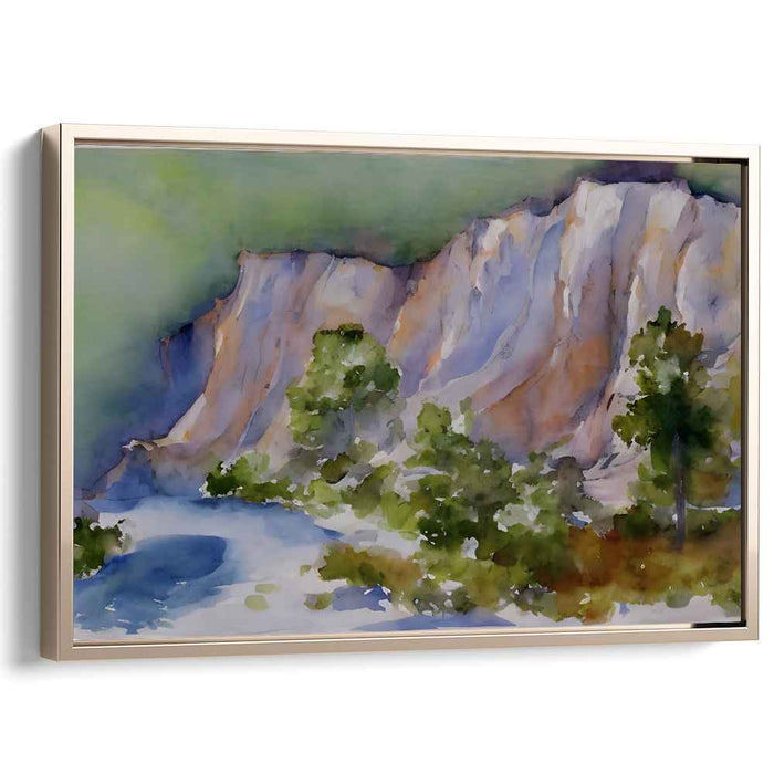 Watercolor Carlsbad Caverns #101