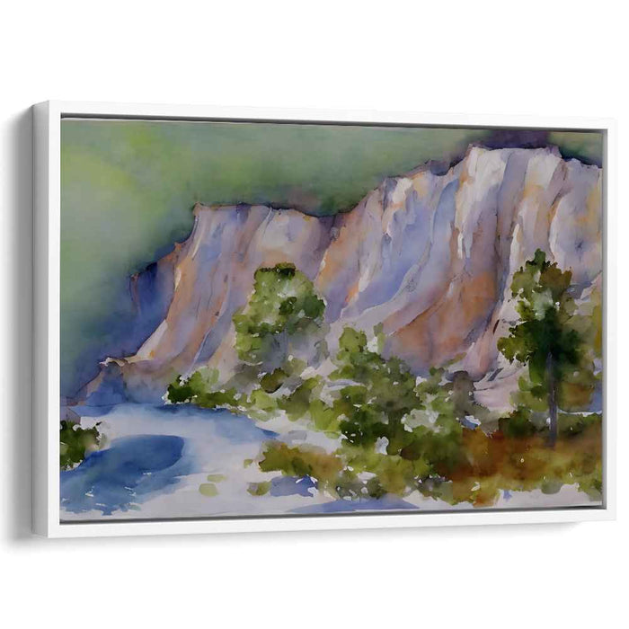 Watercolor Carlsbad Caverns #101