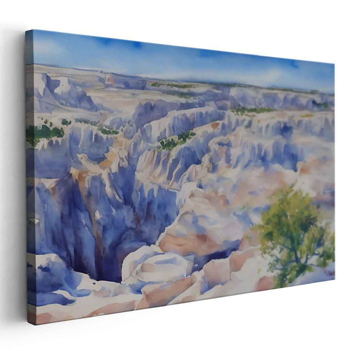 Watercolor Carlsbad Caverns #121