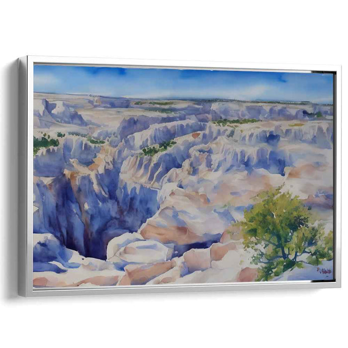 Watercolor Carlsbad Caverns #121