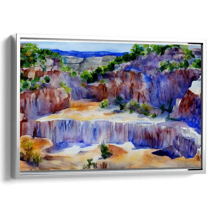 Watercolor Carlsbad Caverns #137