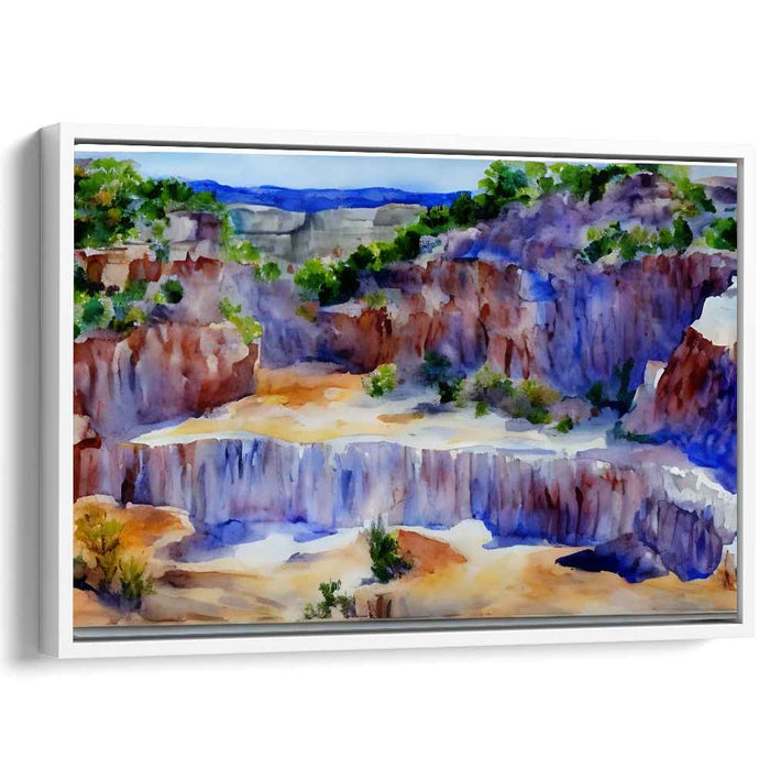 Watercolor Carlsbad Caverns #137