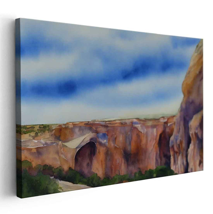 Watercolor Carlsbad Caverns #138