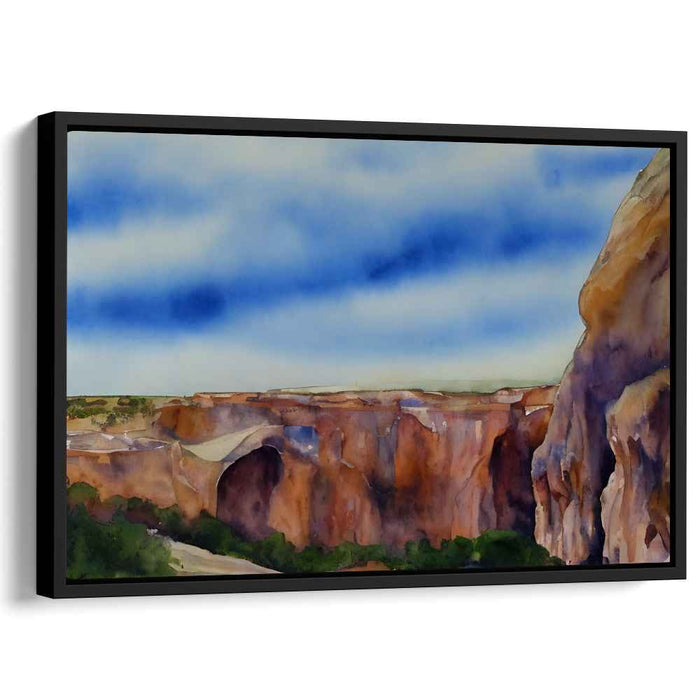 Watercolor Carlsbad Caverns #138