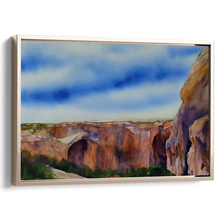 Watercolor Carlsbad Caverns #138