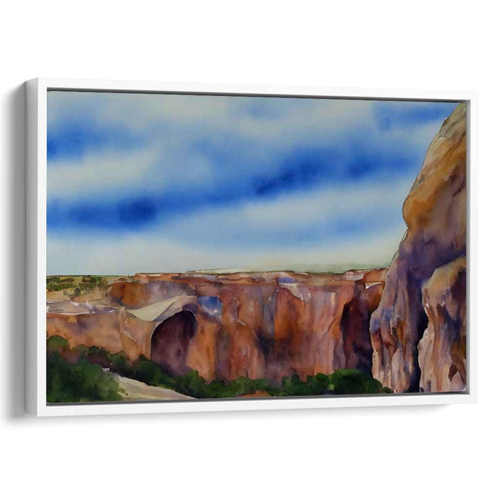 Watercolor Carlsbad Caverns #138