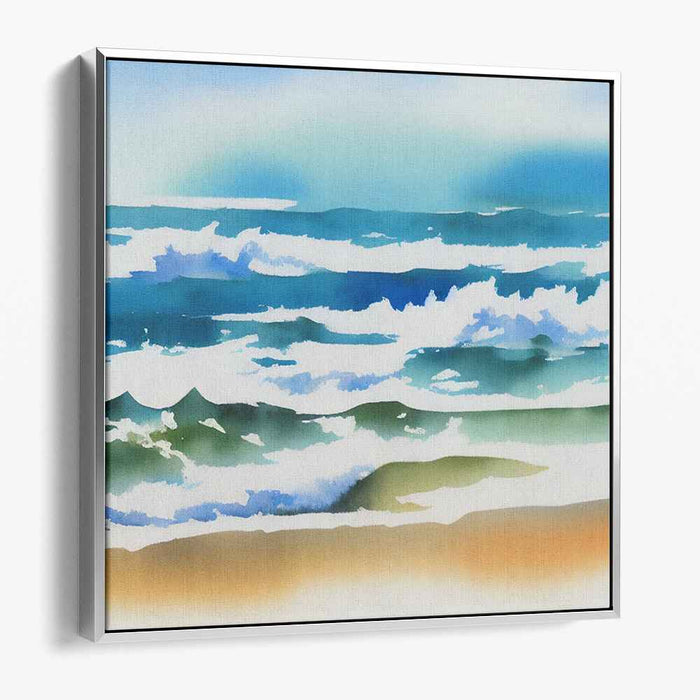 Watercolor Coastal #004