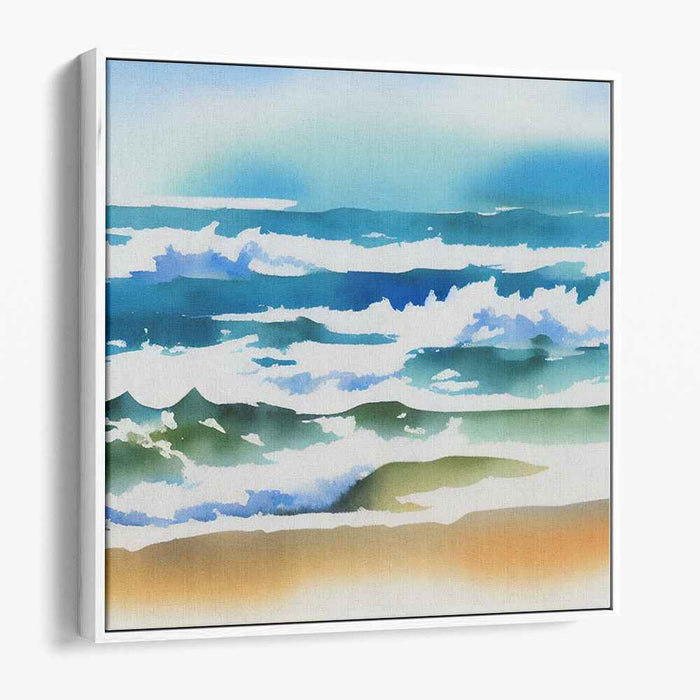 Watercolor Coastal #004