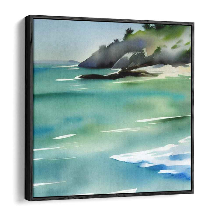 Watercolor Coastal #008