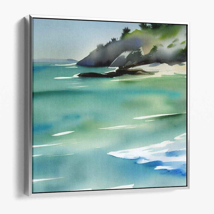 Watercolor Coastal #008