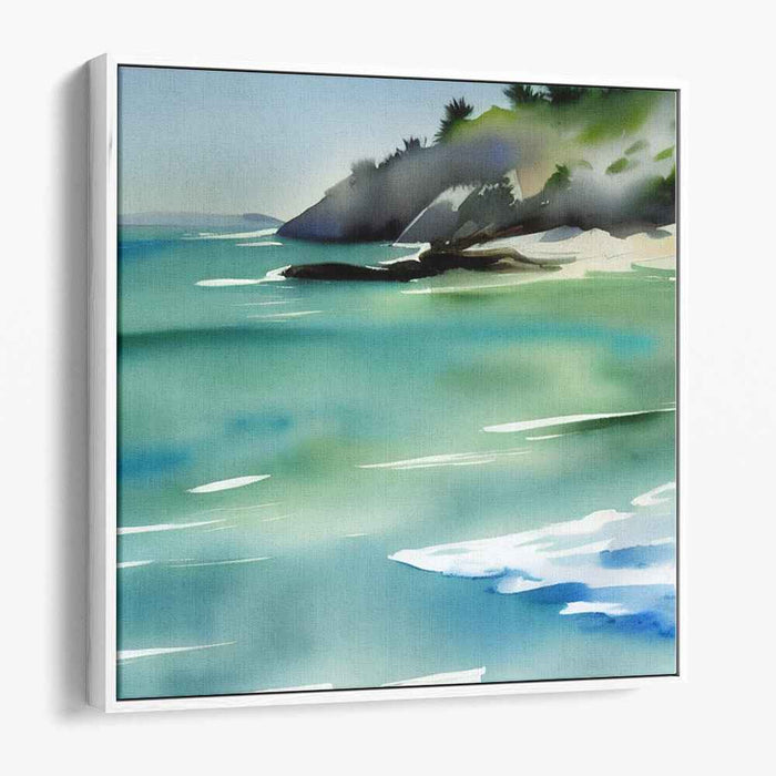 Watercolor Coastal #008