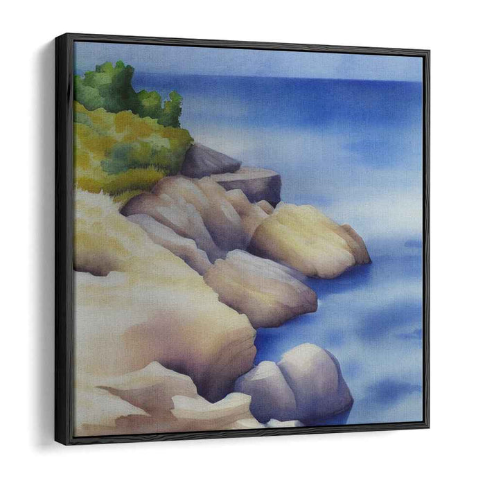 Watercolor Coastal #009