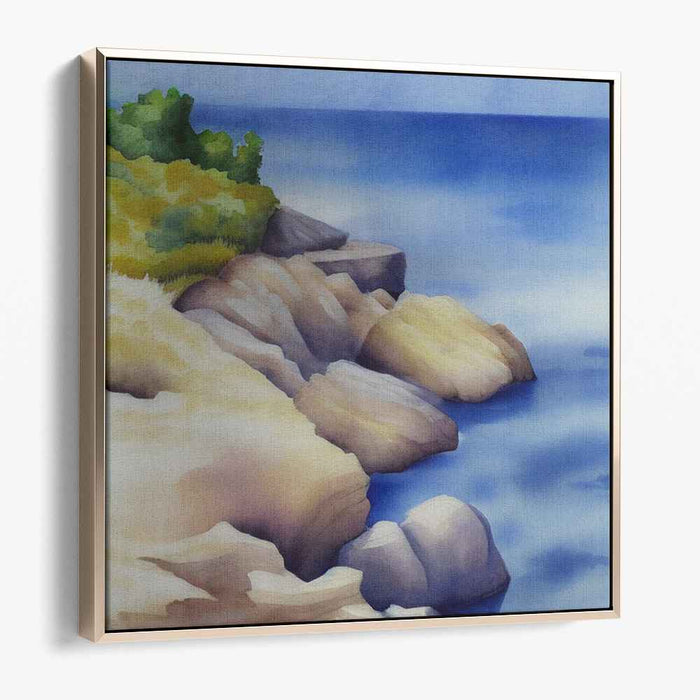 Watercolor Coastal #009