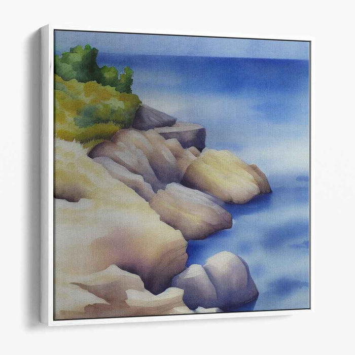 Watercolor Coastal #009