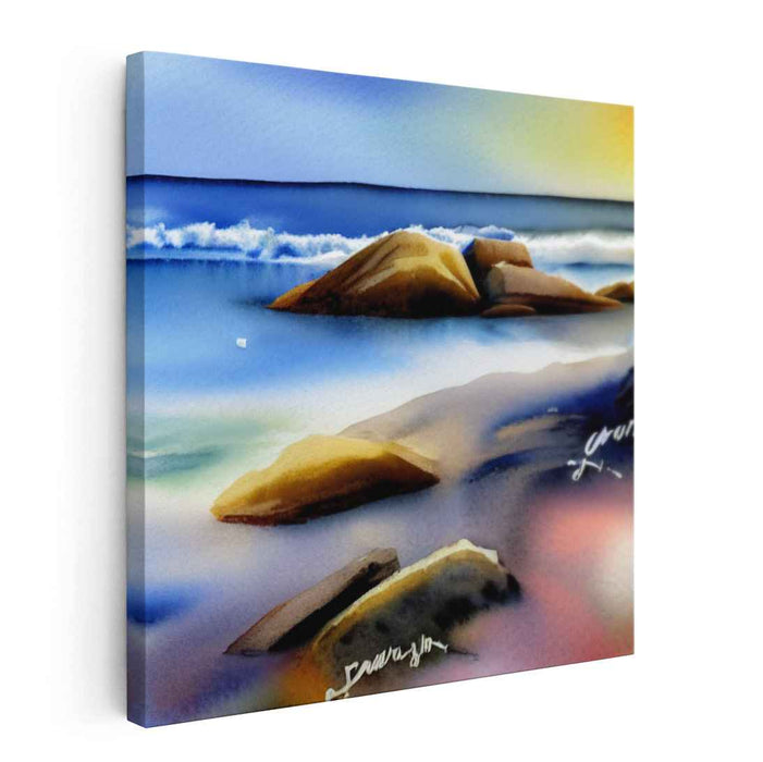 Watercolor Coastal #011