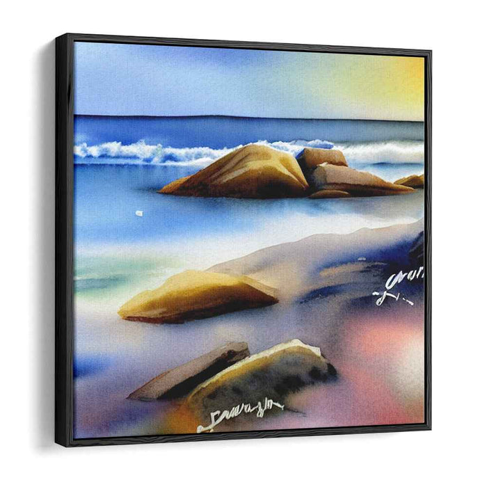 Watercolor Coastal #011