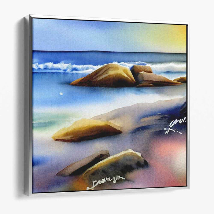 Watercolor Coastal #011