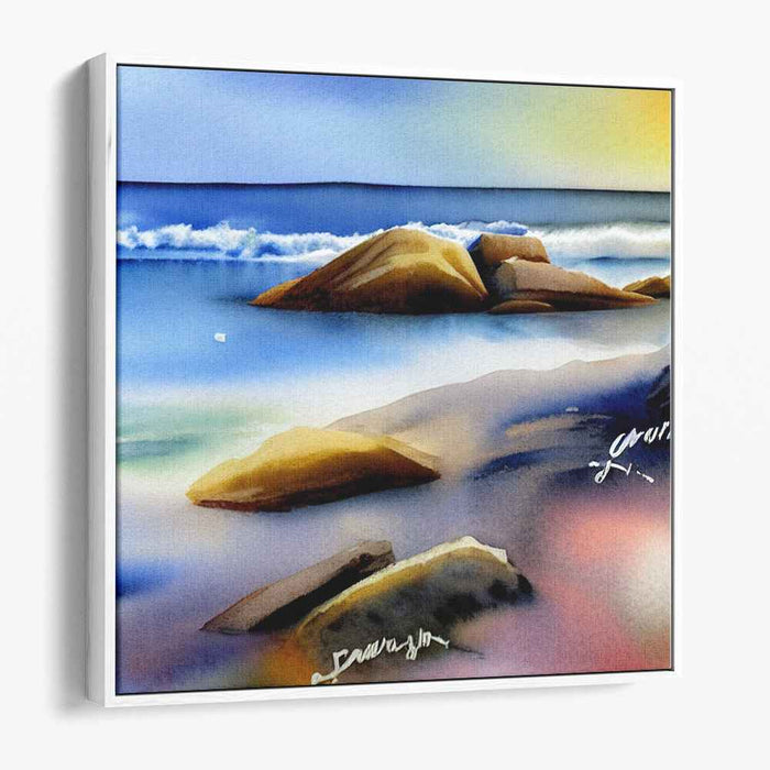 Watercolor Coastal #011