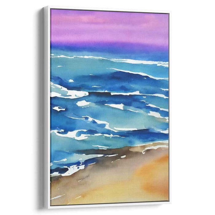 Watercolor Coastal #206