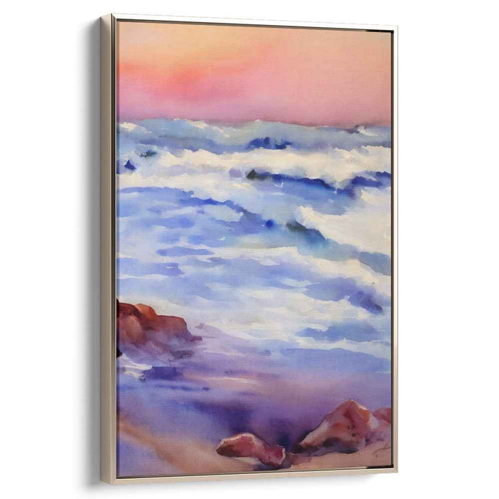 Watercolor Coastal #212