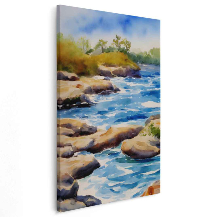 Watercolor Coastal #213