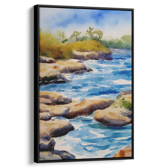 Watercolor Coastal #213