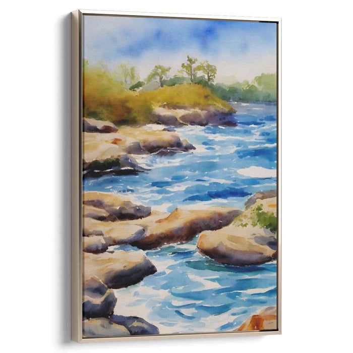 Watercolor Coastal #213