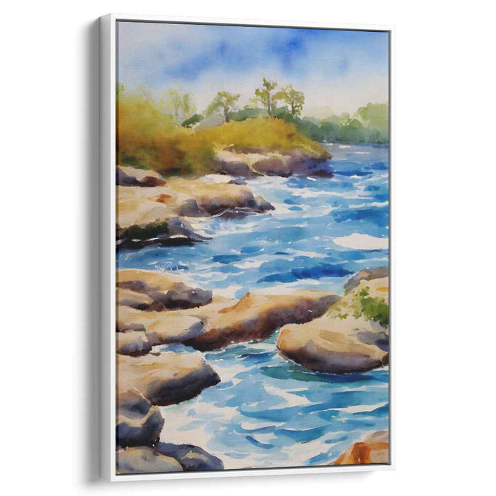 Watercolor Coastal #213