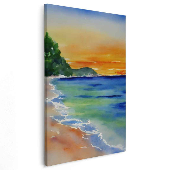 Watercolor Coastal #216