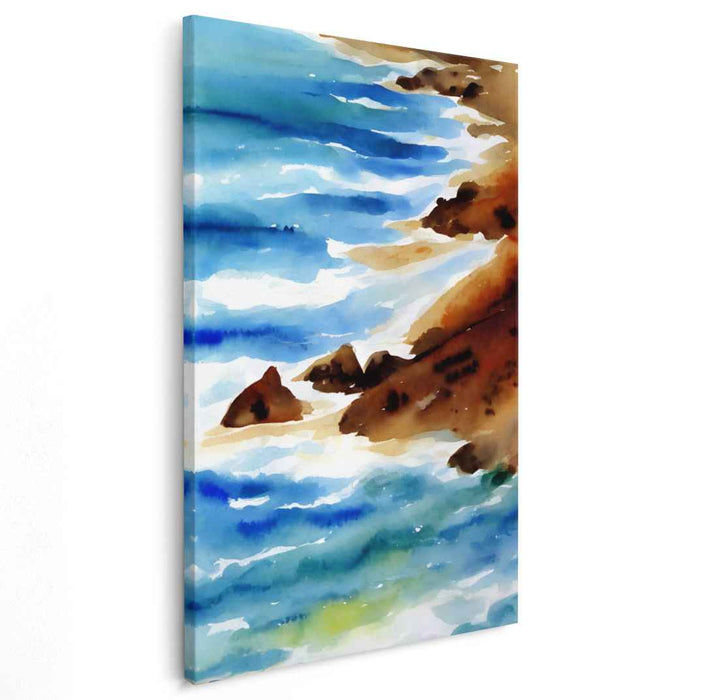 Watercolor Coastal #218