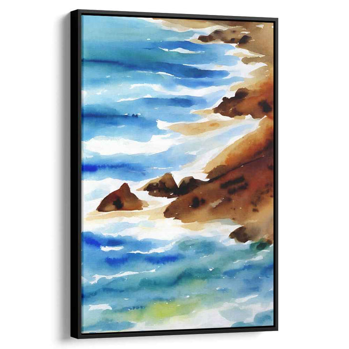 Watercolor Coastal #218