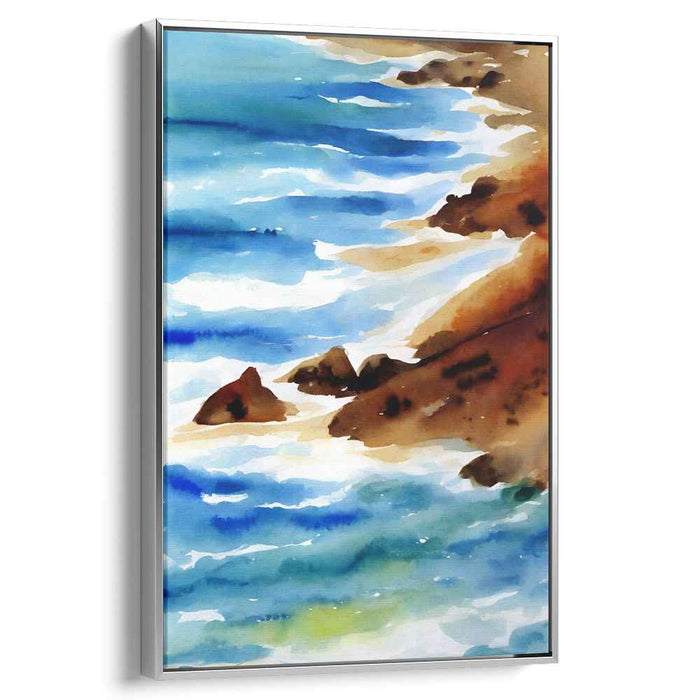 Watercolor Coastal #218