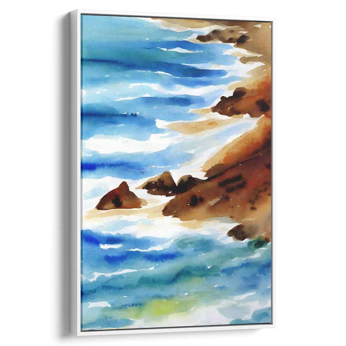 Watercolor Coastal #218