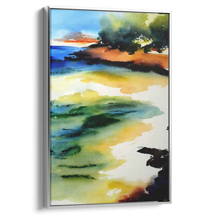 Watercolor Coastal #219