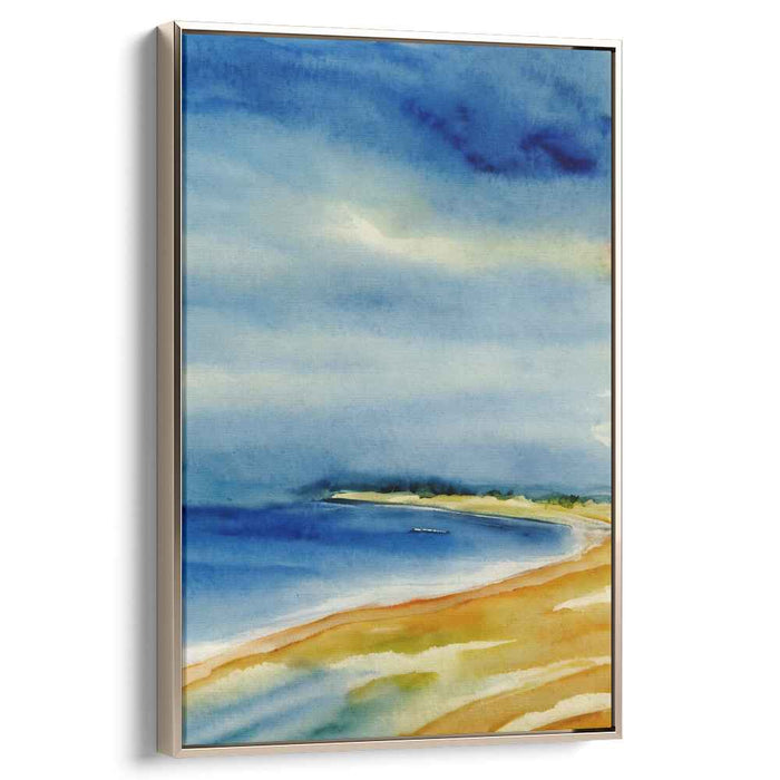 Watercolor Coastal #223