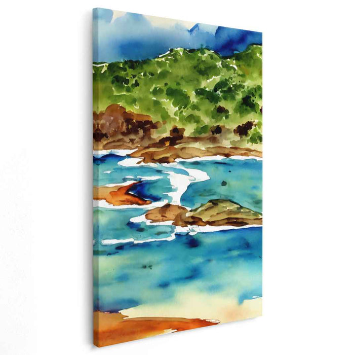 Watercolor Vista: Watercolor Vista