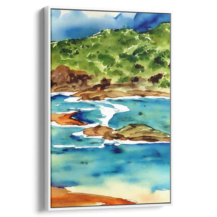 Watercolor Vista: Watercolor Vista