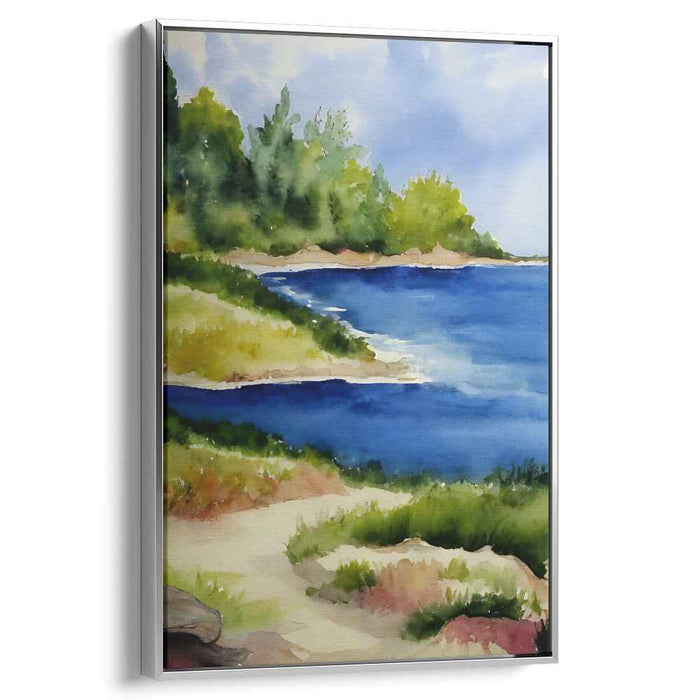 Watercolor Coastal #227