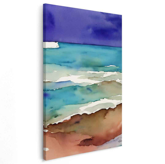 Watercolor Coastal #228