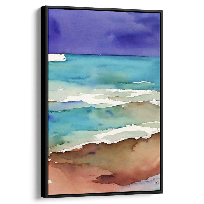 Watercolor Coastal #228
