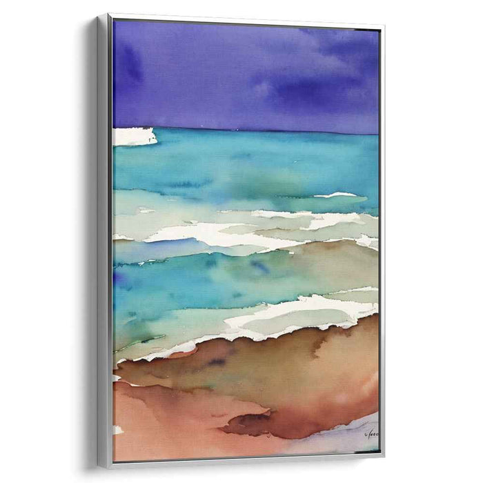 Watercolor Coastal #228