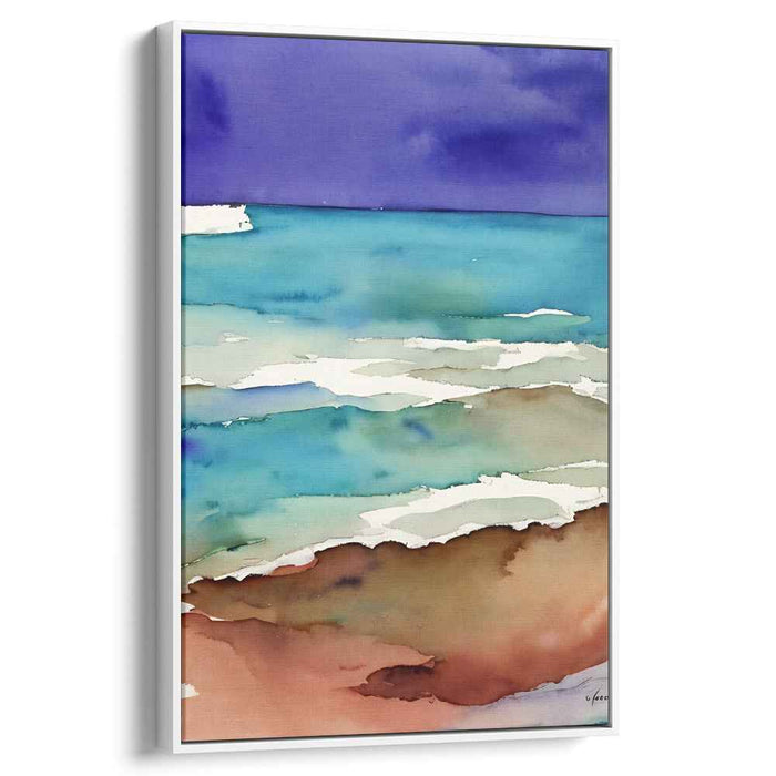 Watercolor Coastal #228